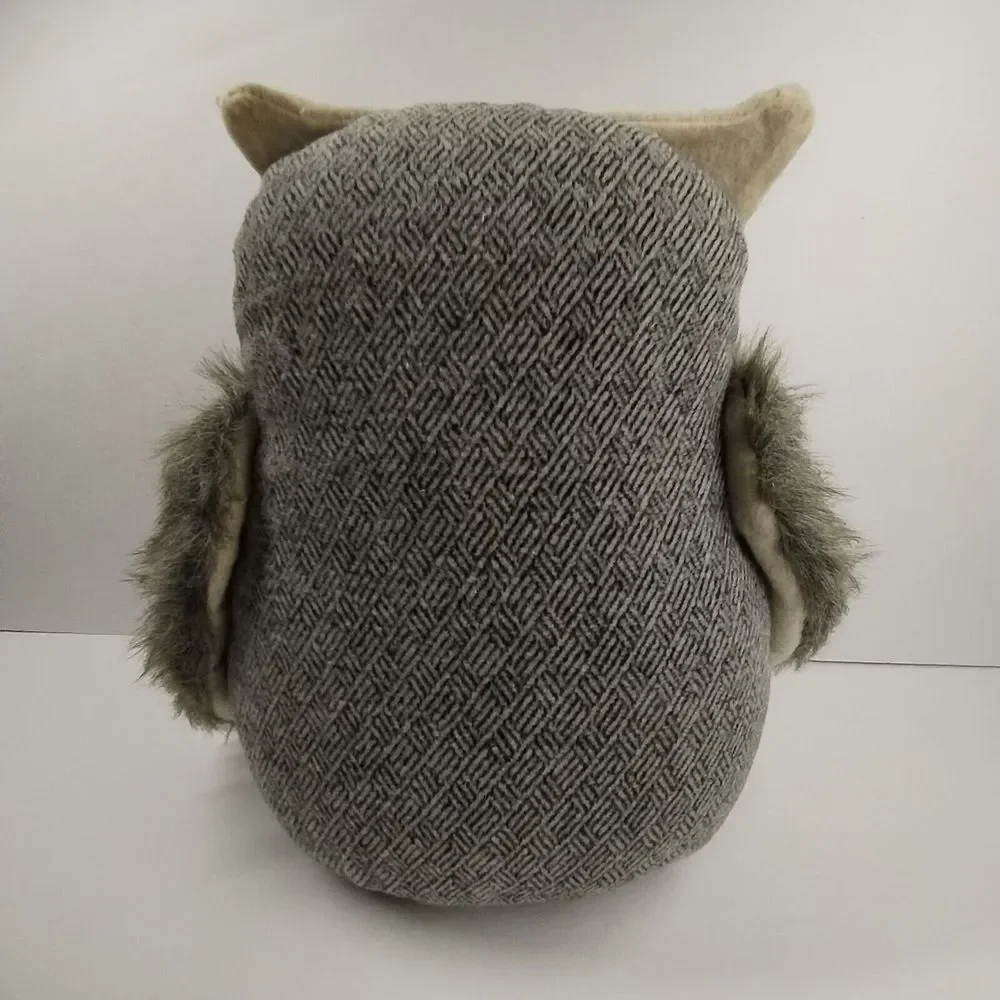 Kohl's Plush Owl Weighted Brown Autumn 10.5